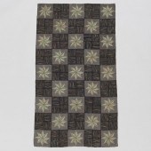 GROUP OF THREE HOOKED RUGS AND