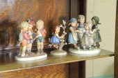 GROUP OF THREE HUMMEL FIGURINE