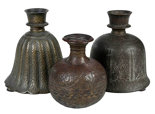 GROUP OF THREE INDO PERSIAN