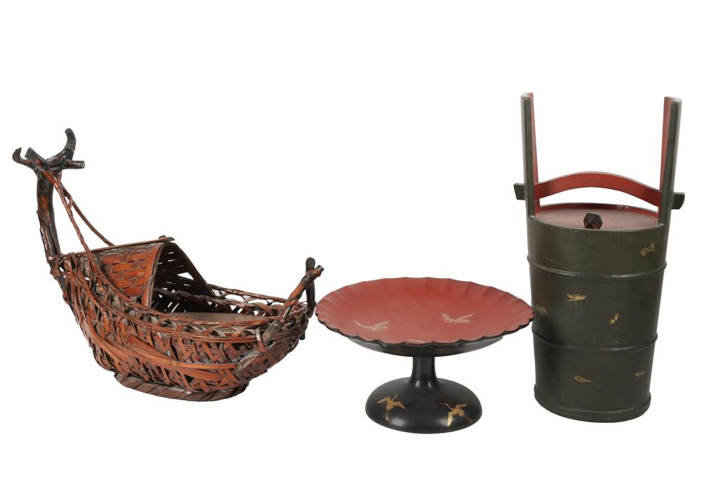 GROUP OF THREE JAPANESE