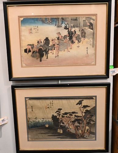GROUP OF THREE JAPANESE