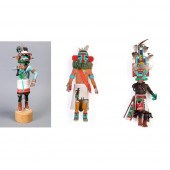 GROUP OF THREE KATSINAMWilmer