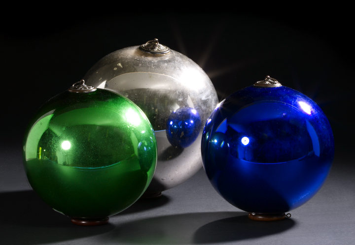 Group of Three Large English