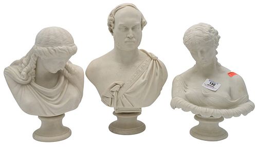 GROUP OF THREE LARGE PARIAN