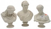 GROUP OF THREE LARGE PARIAN PO