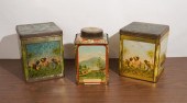 GROUP OF THREE LIPTON LITHOGRA
