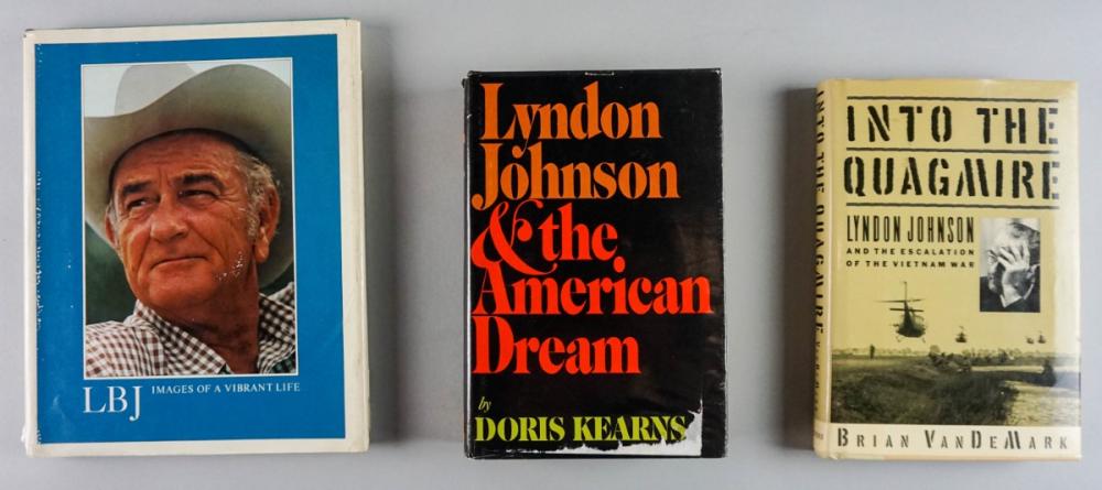 GROUP OF THREE LYNDON B. JOHNSON