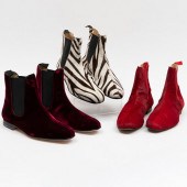 GROUP OF THREE MANOLO BLAHNIK