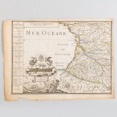 GROUP OF THREE MAPSThree engra