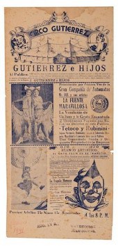 GROUP OF THREE MEXICAN CIRCUS