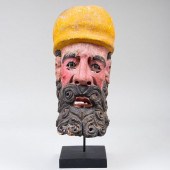 GROUP OF THREE MEXICAN PAINTED