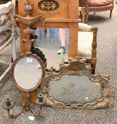 GROUP OF THREE MIRRORSGroup of