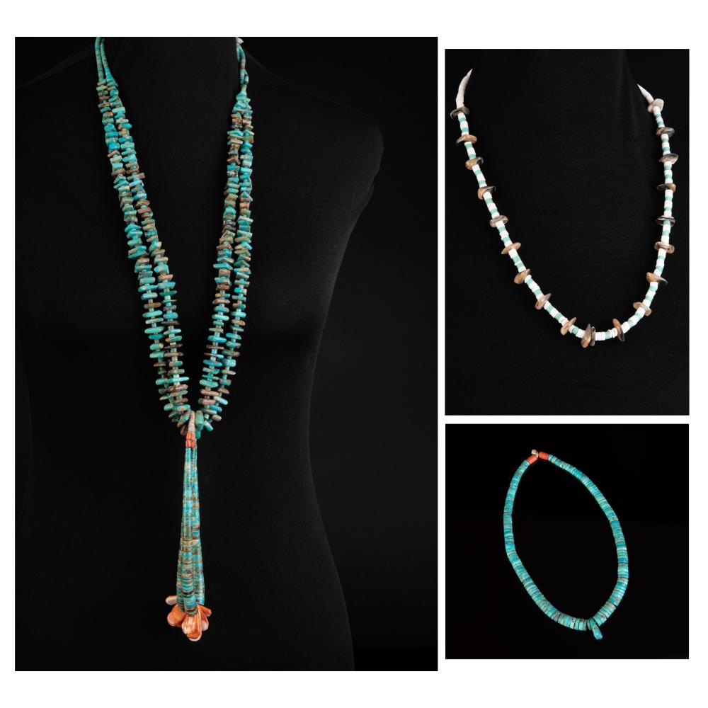GROUP OF THREE MISCELLANEOUS