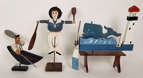 GROUP OF THREE NANTUCKET AMERICAN