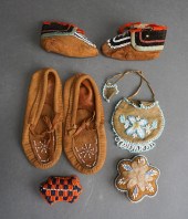 GROUP OF THREE NATIVE AMERICAN