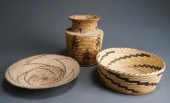 GROUP OF THREE NATIVE AMERICAN