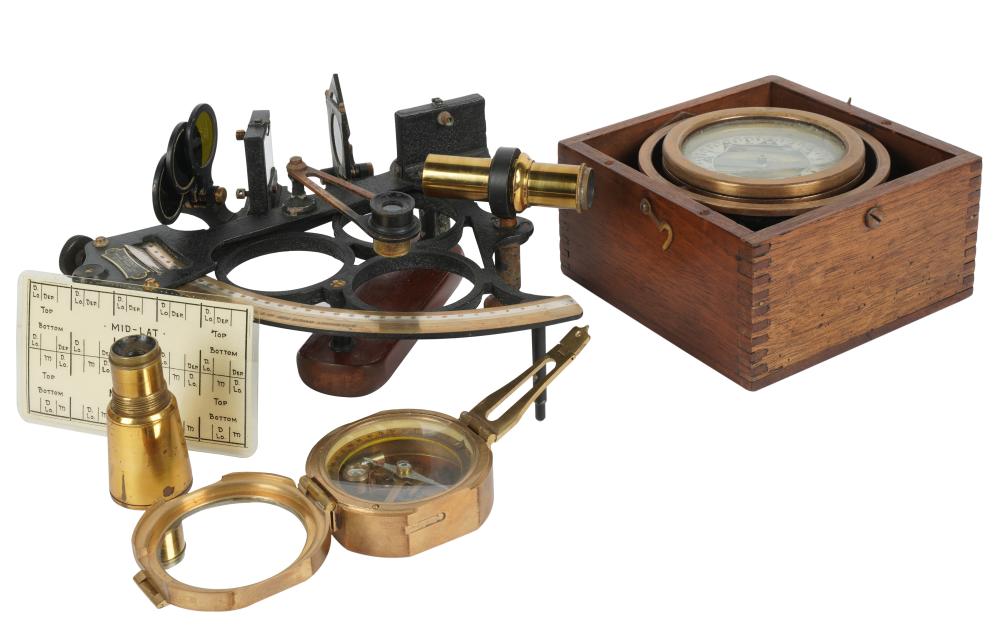 GROUP OF THREE NAUTICAL
