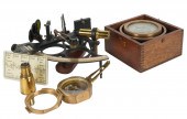 GROUP OF THREE NAUTICAL INSTRU
