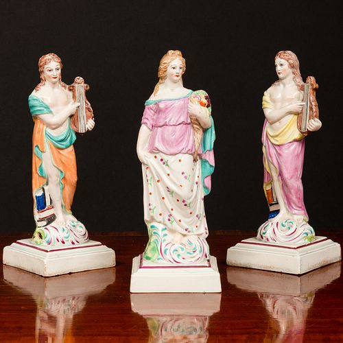 GROUP OF THREE NEALE & CO. PEARL