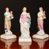 GROUP OF THREE NEALE & CO. PEA