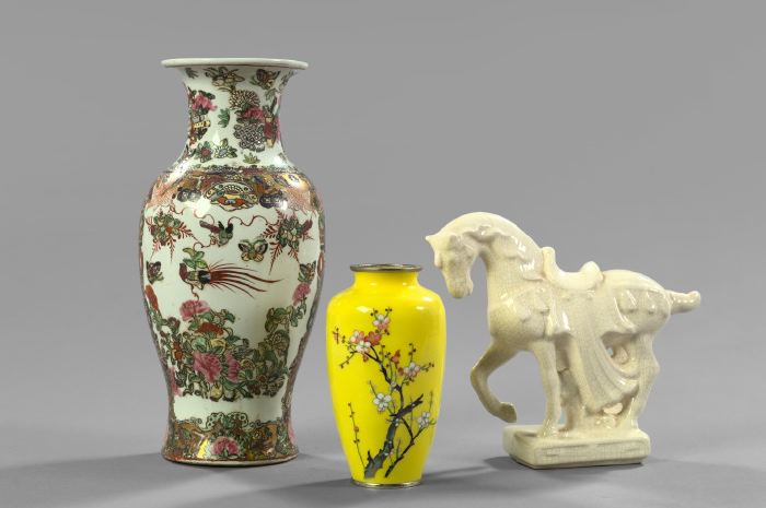 Group of Three Oriental