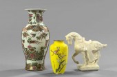 Group of Three Oriental Decora