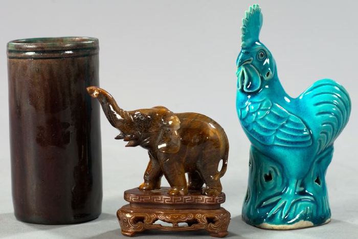 Group of Three Oriental