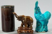 Group of Three Oriental Decora