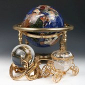 GROUP OF THREE ORNAMENTSA set