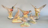 GROUP OF THREE PAIRS OF BOEHM