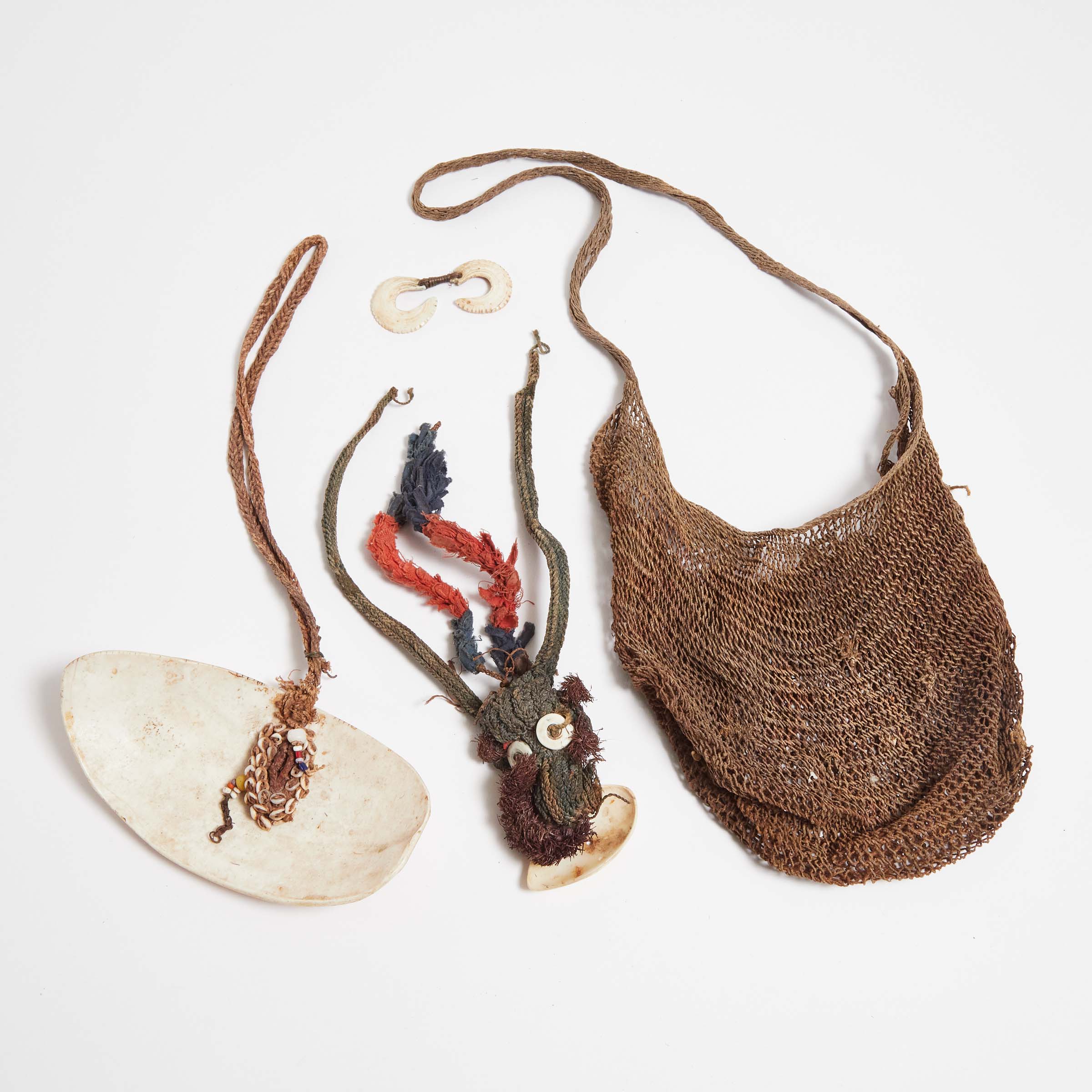 Group of Three Papua New Guinea