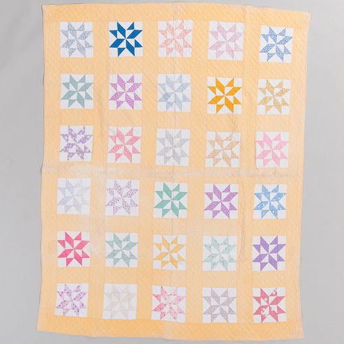 GROUP OF THREE PATCHWORK