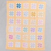 GROUP OF THREE PATCHWORK QUILT