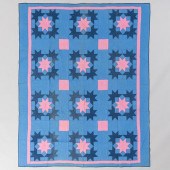 GROUP OF THREE PATCHWORK QUILT