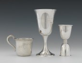 Group of Three Pieces of Engra