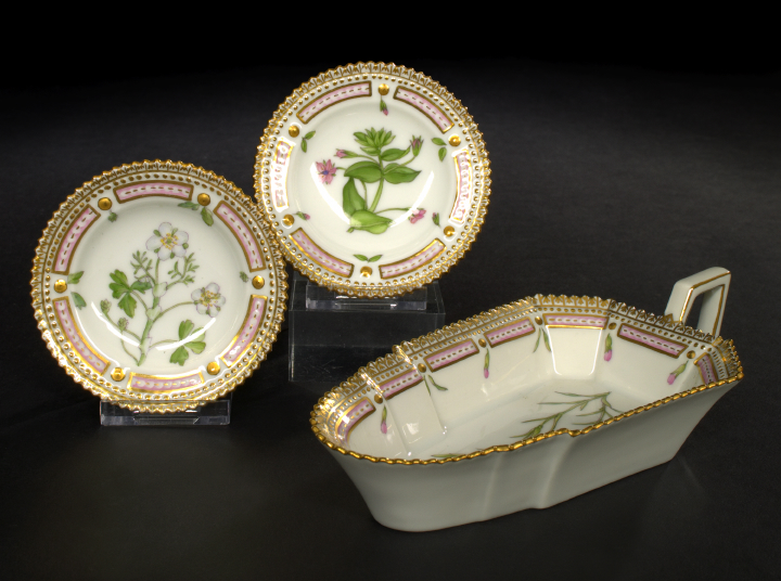 Group of Three Pieces of Royal