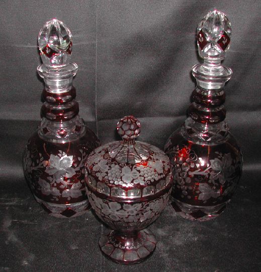 Group of Three Pieces of