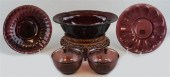 GROUP OF THREE PIECES OF CHINE