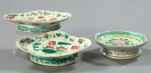 Group of Three Porcelain Foote