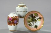 Group of Three Porcelain Items