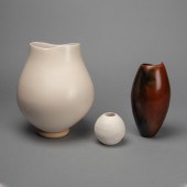GROUP OF THREE POTSGroup of Th