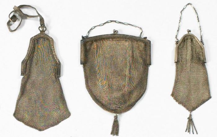 Group of Three Purses, 