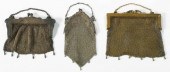 Group of Three Purses,  first