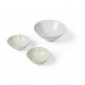 GROUP OF THREE QINGBAI BOWLS
S