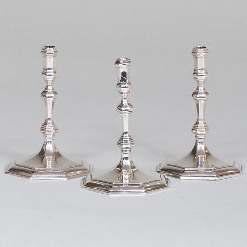 GROUP OF THREE QUEEN ANNE STYLE