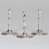 GROUP OF THREE QUEEN ANNE STYL