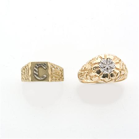 Group of Three Rings 	 