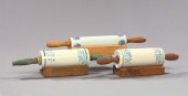 Group of Three Rolling Pins,