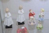 GROUP OF THREE ROYAL DOULTON F