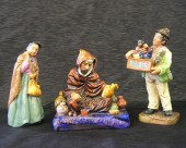 Group of Three Royal Doulton F